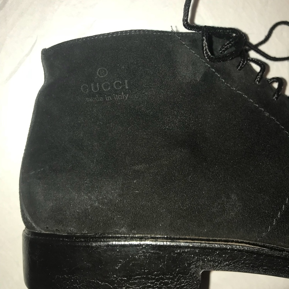 Sale‼️Gucci suede ankle